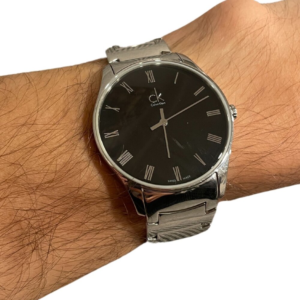 Calvin Klein Men's Analog Watch (K4D 211)